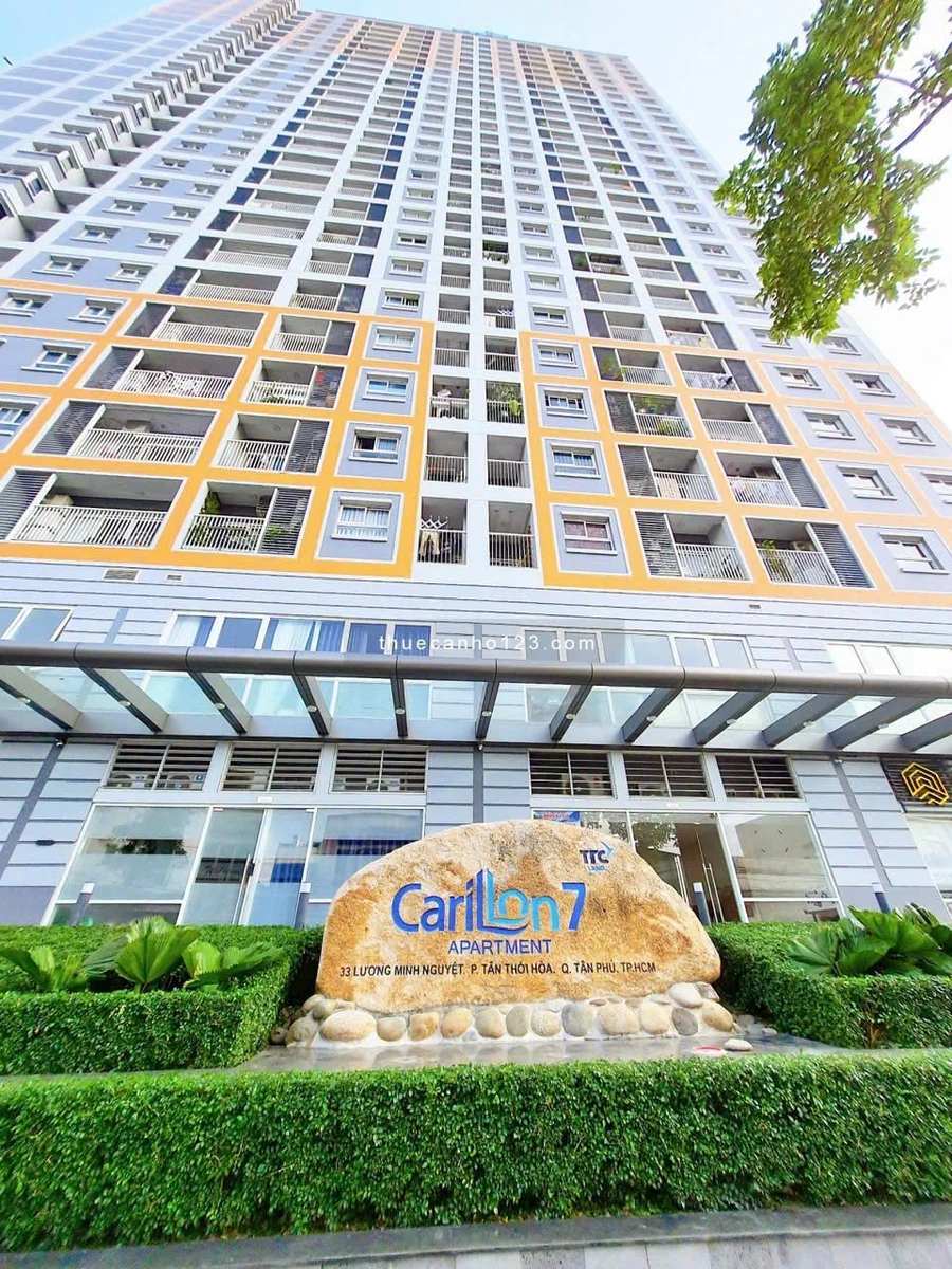Cho thuê căn hộ Carillon 7 Tân Phú 86m² 3PN 2WC, giá 12 triệu/tháng - Ảnh 1