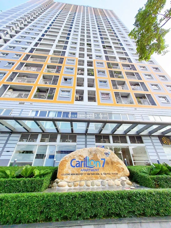 Cho thuê căn hộ Carillon 7 Tân Phú 86m² 3PN 2WC, giá 12 triệu/tháng
