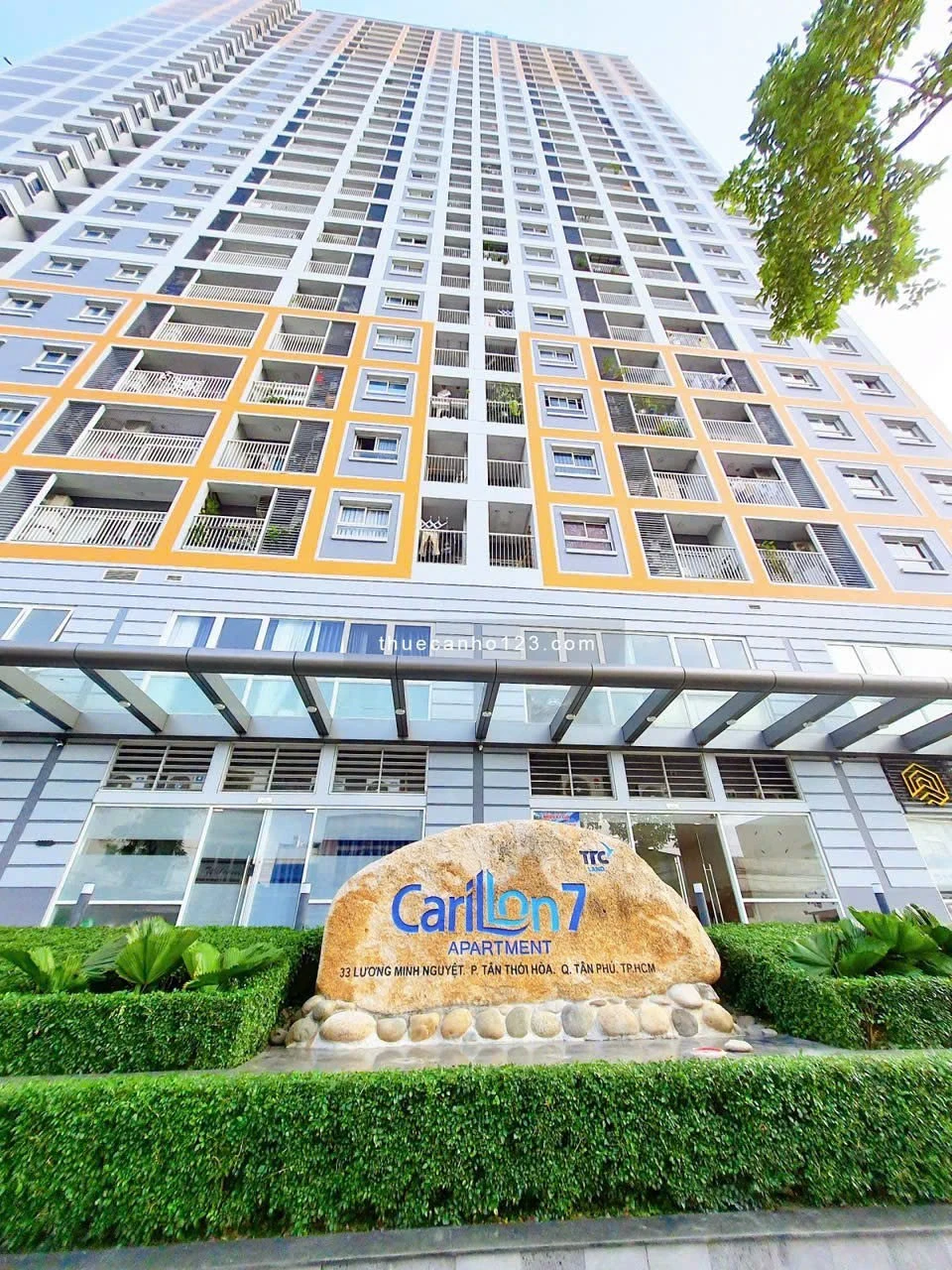 Cho thuê căn hộ Carillon 7 Tân Phú 86m² 3PN 2WC, giá 12 triệu/tháng - Ảnh 1