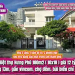 Bán biệt thự Hưng Phú 180m2, 3PN giá 12 tỷ - Ảnh thu nhỏ 1