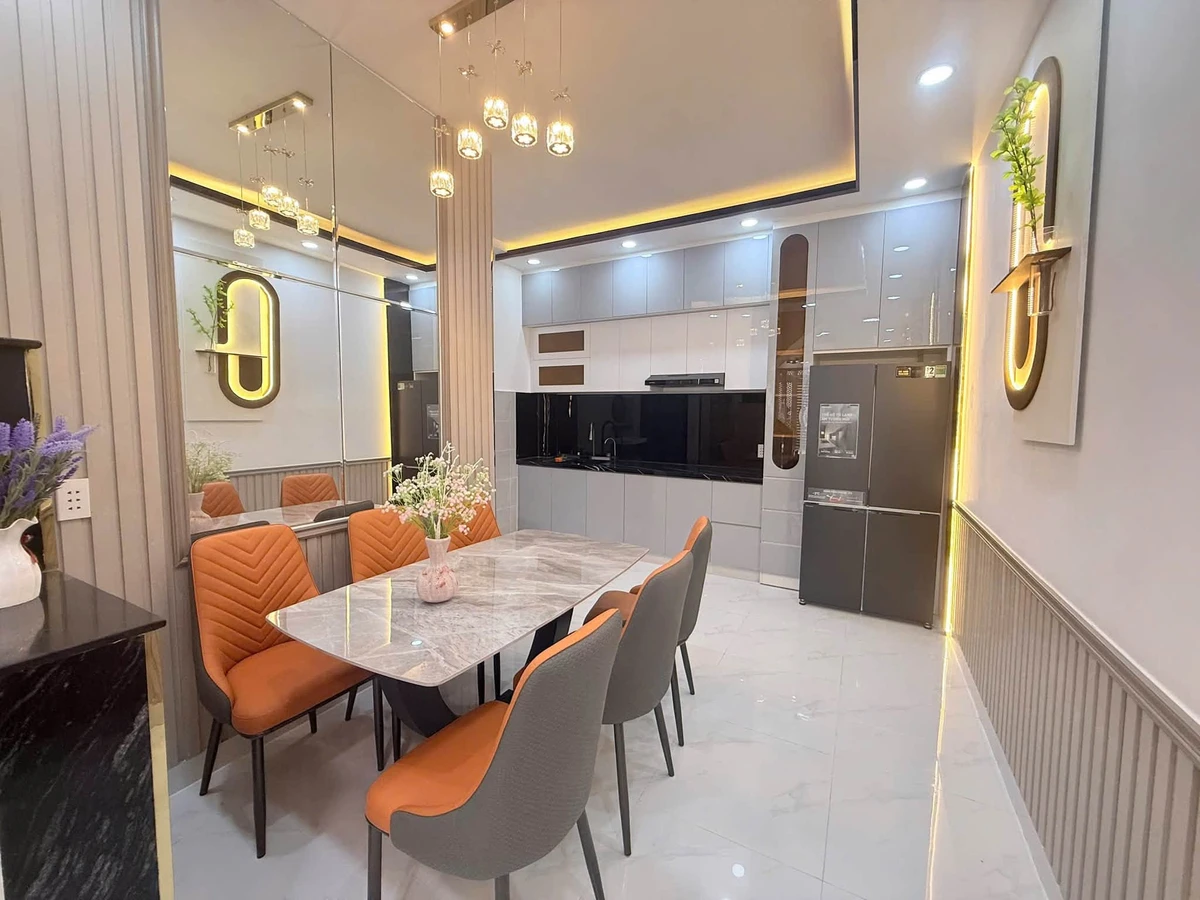 Bán nhà hẻm xe hơi 4 PN, 64m² Huỳnh Tấn Phát, 7,9 tỷ - Ảnh thu nhỏ 4