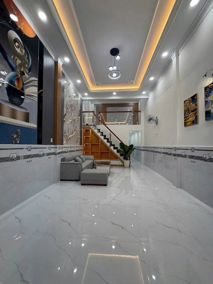 Bán nhà mặt tiền đường Tân Chánh Hiệp 08, 4x20m, giá 6,18 tỷ, Trung Mỹ Tây, Quận 12 - Ảnh thu nhỏ 3