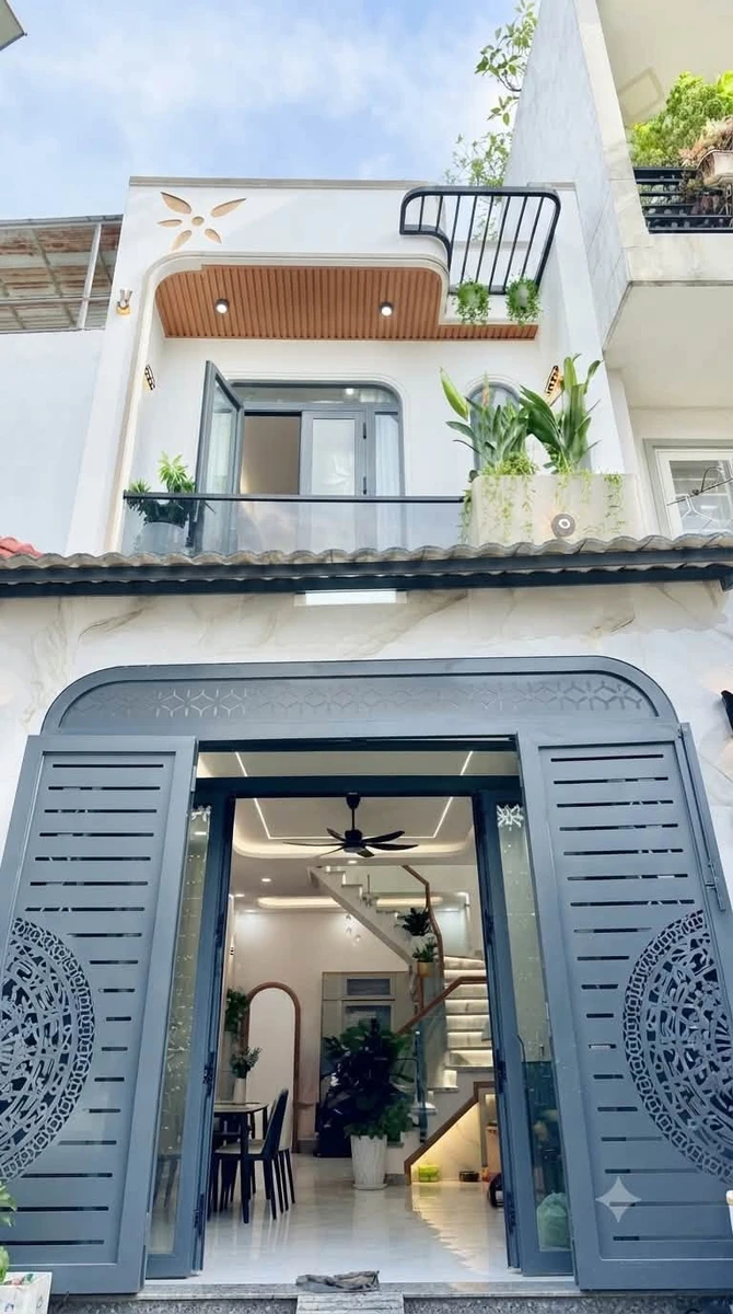 Bán nhà hẻm xe hơi 4x14m, 1 trệt 1 lầu, 3PN đường Gò Xoài, Bình Hưng Hòa A, Bình Tân - Ảnh 1