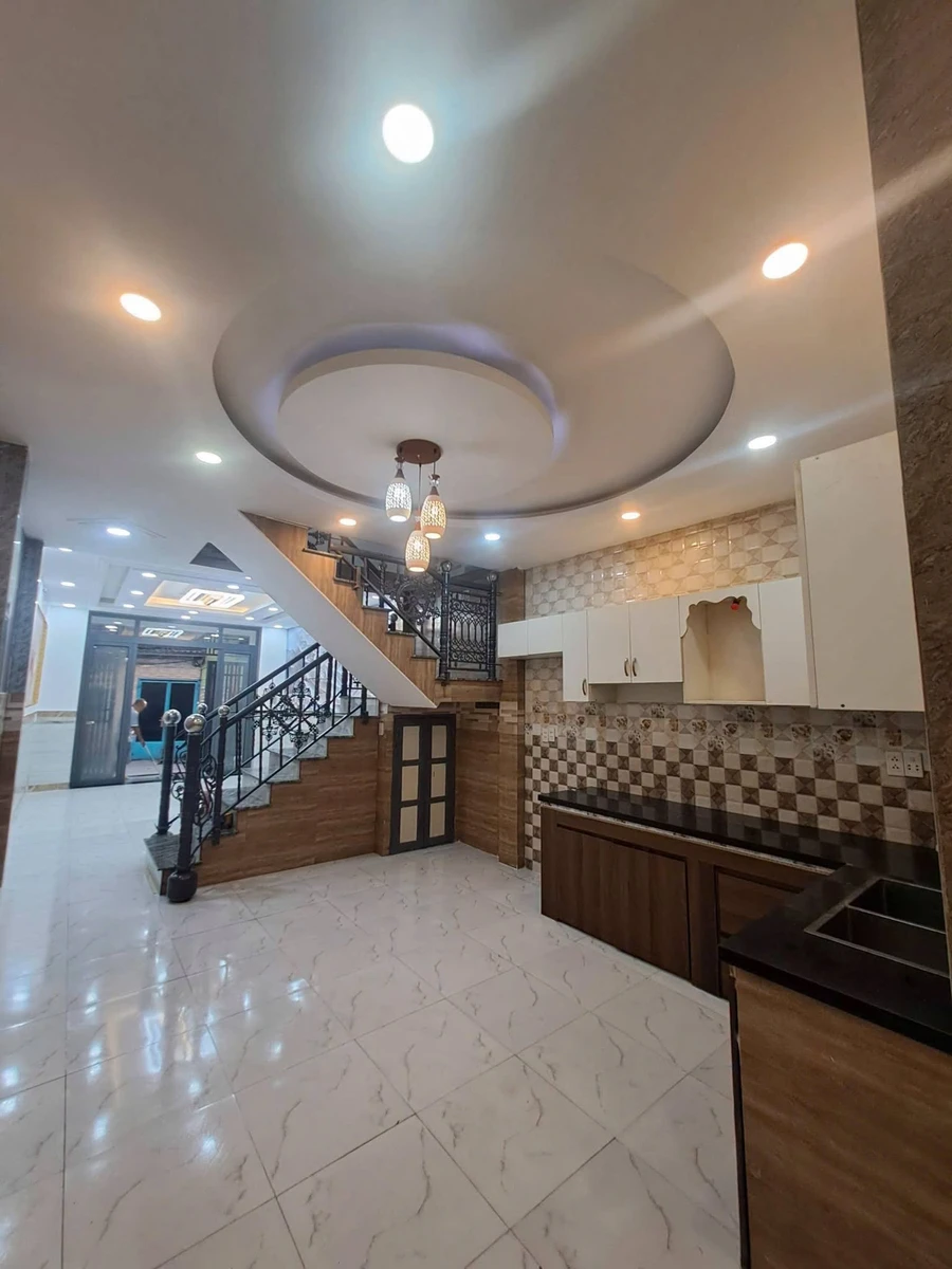 Bán nhà 56m2 3PN 2WC Huỳnh Thị Na 2 tỷ 150 triệu - Ảnh 1