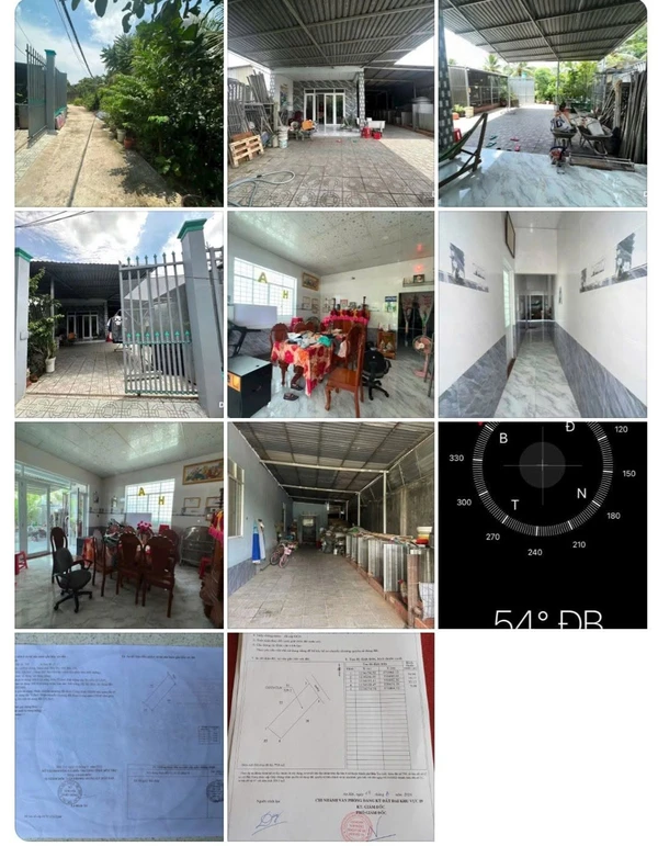 Bán nhà 3 phòng ngủ đất 326,8m2 tại xã Phú Hưng, phường Phú Khương, Bến Tre