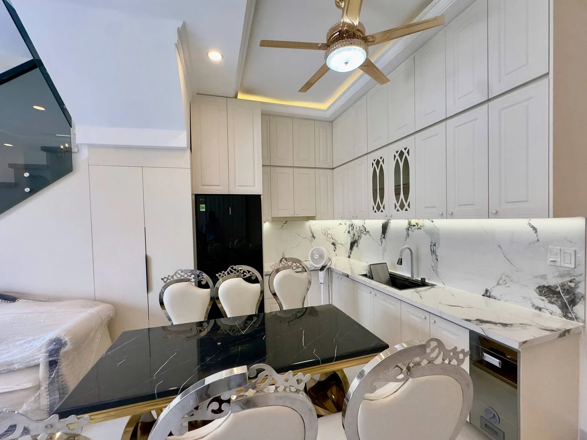 Bán nhà tân cổ điển full nội thất 85m2, 3PN, trung tâm Diên Điền, Khánh Hòa - Ảnh thu nhỏ 4