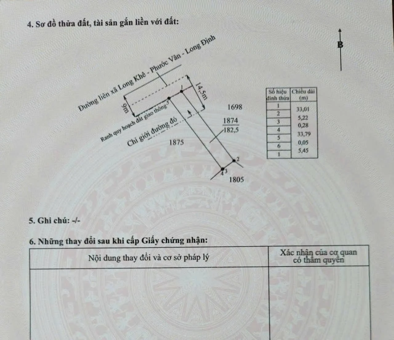 Bán đất mặt tiền đường Đá Xanh 5x60m, Mỹ Hạnh, Đức Hòa, Long An giá 1 tỷ 100 triệu d5802408 - Ảnh 1