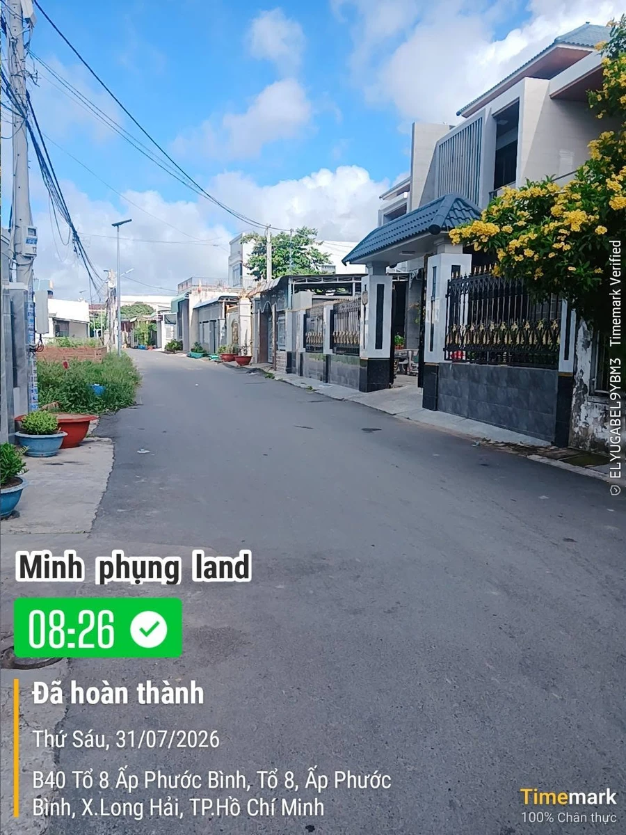 Bán nhà cấp 4 Phước Bình Long Hải 155m² 2 phòng ngủ 2 tỷ - Ảnh 1