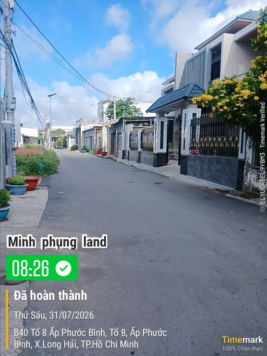 Bán nhà cấp 4 Phước Bình Long Hải 155m² 2 phòng ngủ 2 tỷ - Ảnh 1