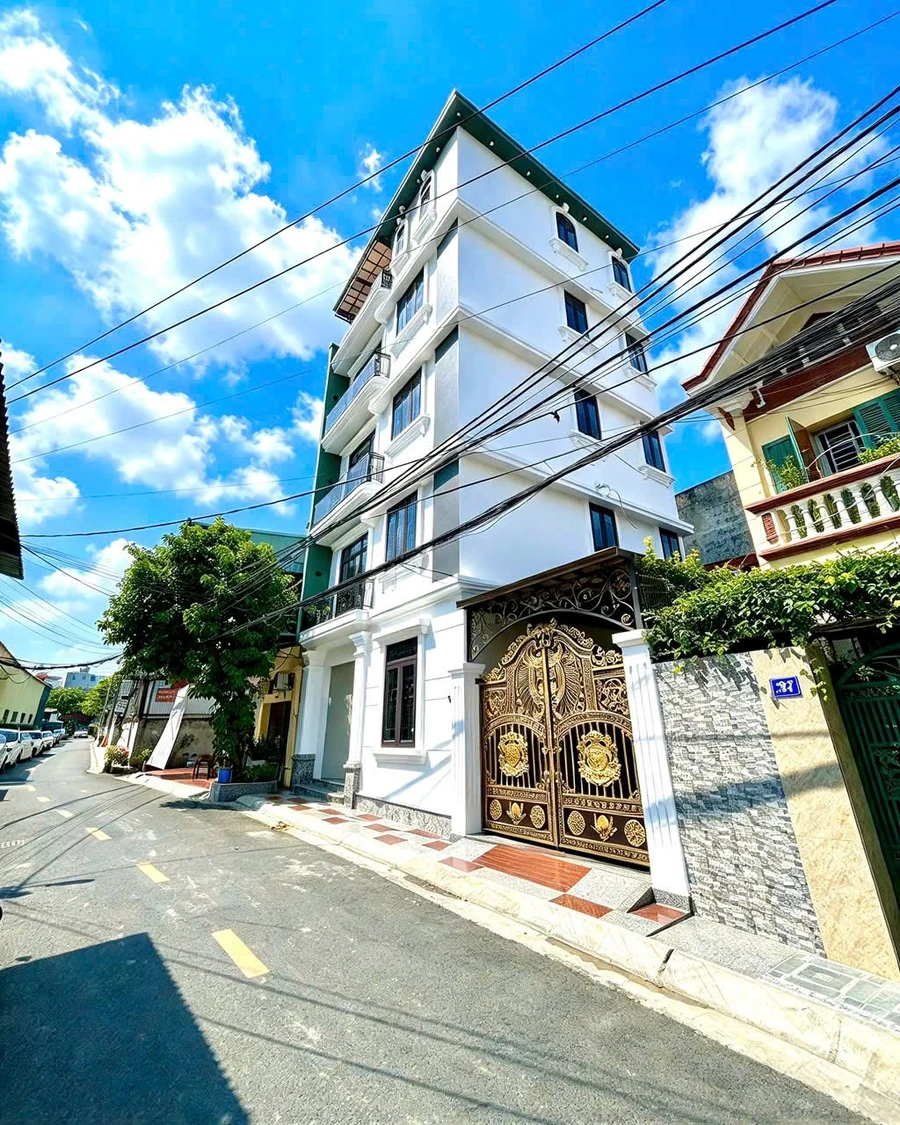 Bán nhà 5 tầng thang máy 6PN 85m² Sở Dầu gần Vinhomes Imperia - Ảnh 1