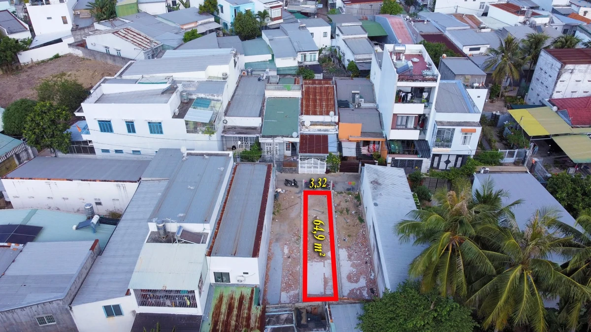 Bán đất gần Khu tái định cư Ngọc Hiệp, Nha Trang, 64,9 m² - Ảnh thu nhỏ 2