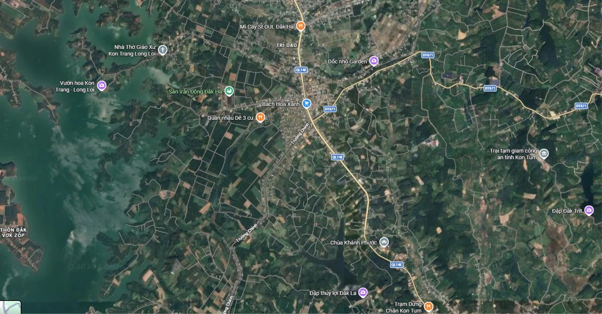 Bán vườn cà phê 2,8ha giáp hồ Đắk Hà, giá 4,399 tỷ - Ảnh thu nhỏ 2