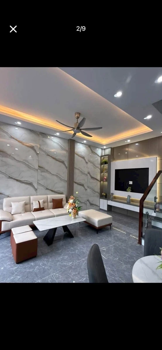 Bán nhà 3 tầng 42.8m2 Trần Thánh Tông, Quận 12 - 2.85 tỷ - Ảnh thu nhỏ 2