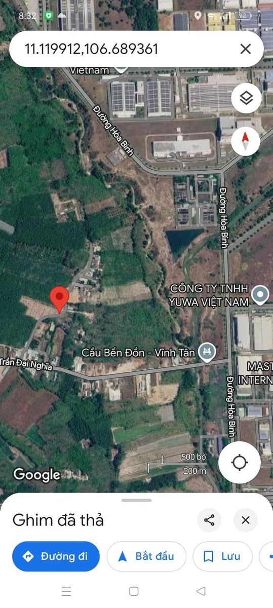 Bán đất 1208m2 gần KCN Vsip2, giá 3 tỷ - Ảnh thu nhỏ 3