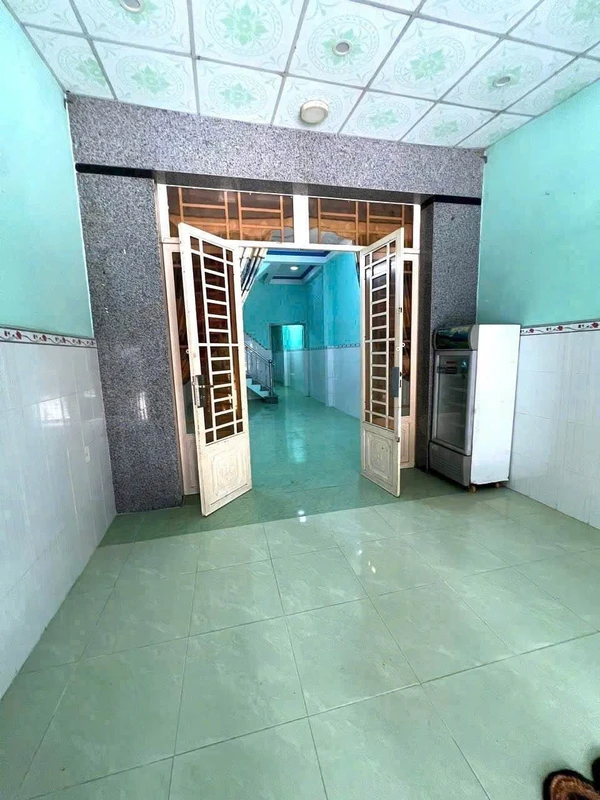Bán nhà 1 trệt 1 lầu 96m² Gò Đen Bến Lức Long An