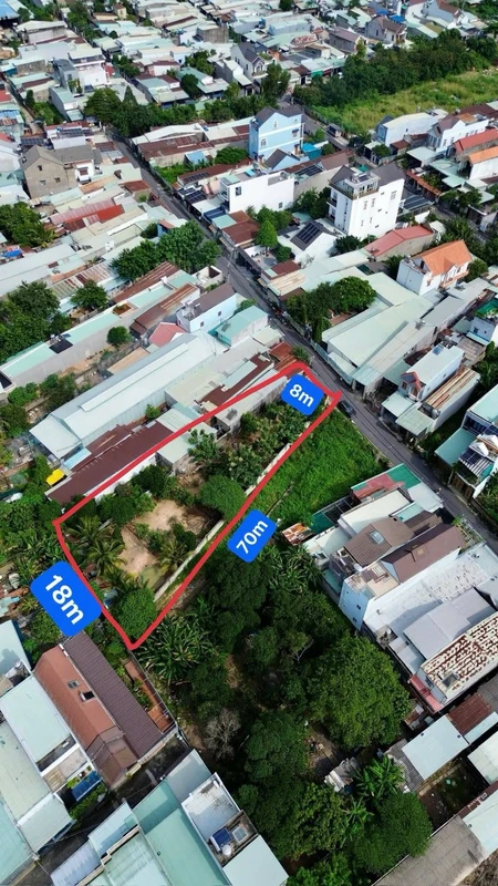 Bán đất 750m2 có 200m2 thổ cư, sổ hồng riêng, Phường Trảng Dài, Biên Hòa, Đồng Nai