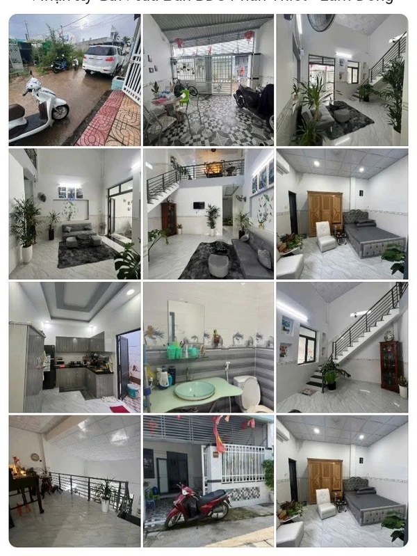 Bán nhà mới hiện đại 120m² 2PN Phan Thiết 1.18 tỷ