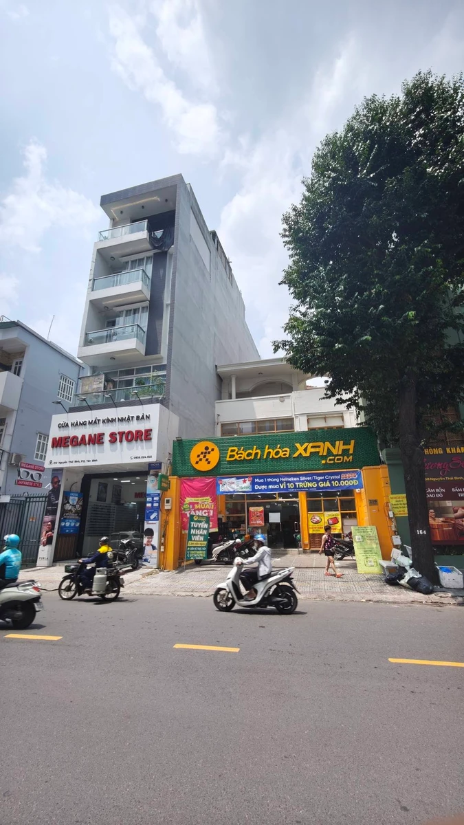 Bán nhà mặt tiền Nguyễn Thái Bình 5x15m giá 22,5 tỷ - Ảnh thu nhỏ 2