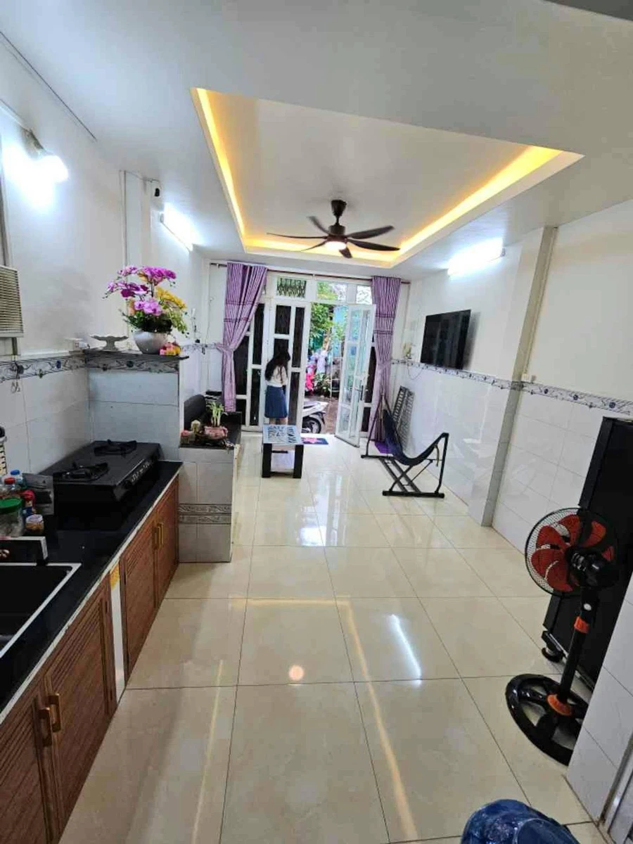 Bán nhà hẻm ba gác 2 tầng 28m2 Kinh Dương Vương, An Lạc, Bình Tân - Ảnh thu nhỏ 2