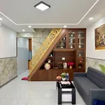 Bán nhà 1 trệt 1 lầu 4x8m mới 100%, 2PN 2WC, gần kênh Tham Lương, giá 4,79 tỷ - Ảnh thu nhỏ 2