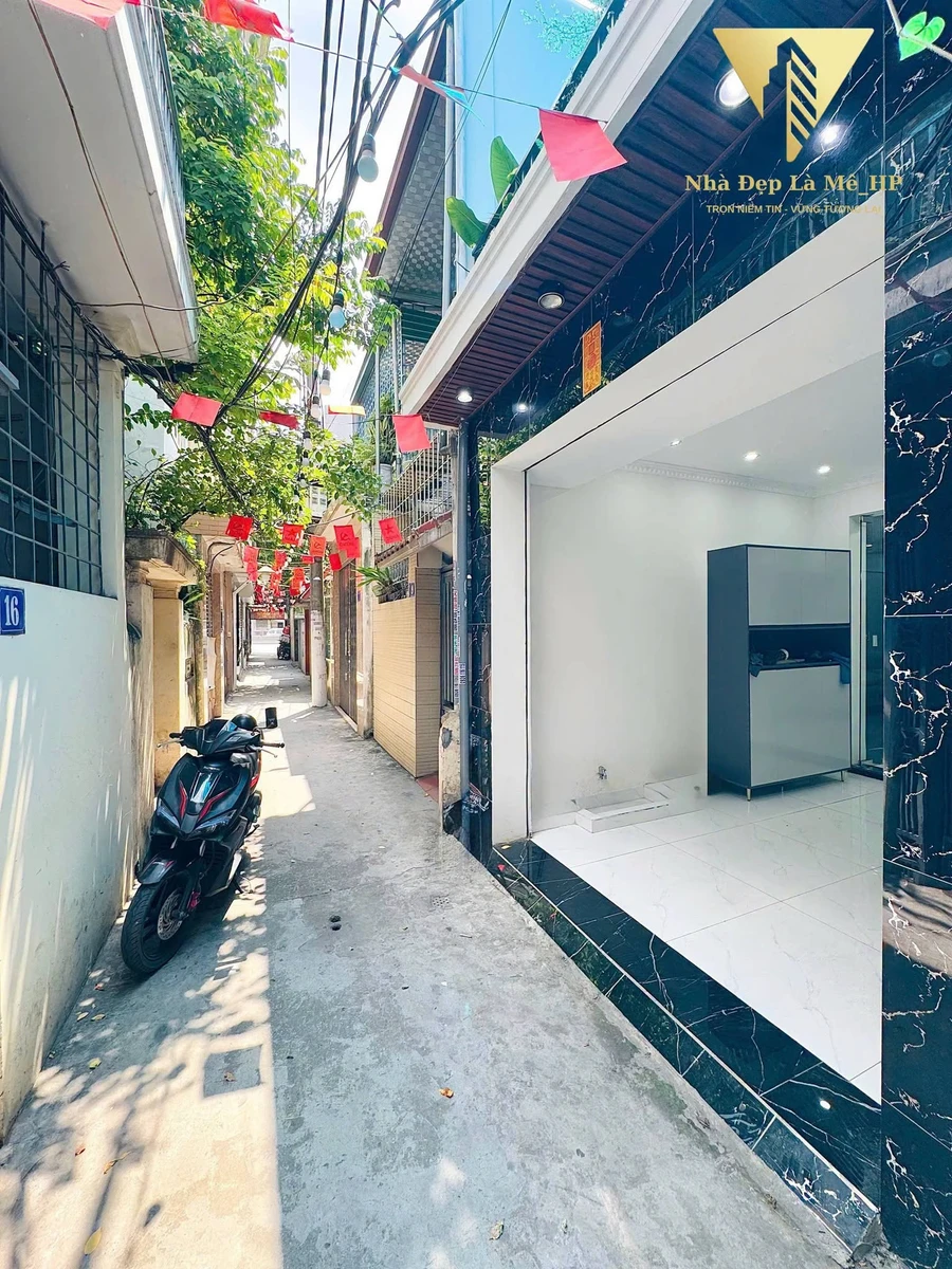 Bán nhà phố 3 tầng 61m² gần AEON Mall Hải Phòng 3,65 tỷ - Ảnh thu nhỏ 2