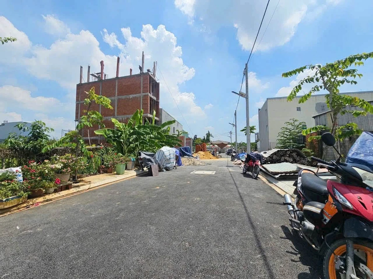 Bán đất 4x27m hẻm nhựa 7m đường Lê Quang Hòa (TX25), giá 4,2 tỷ - Ảnh thu nhỏ 2