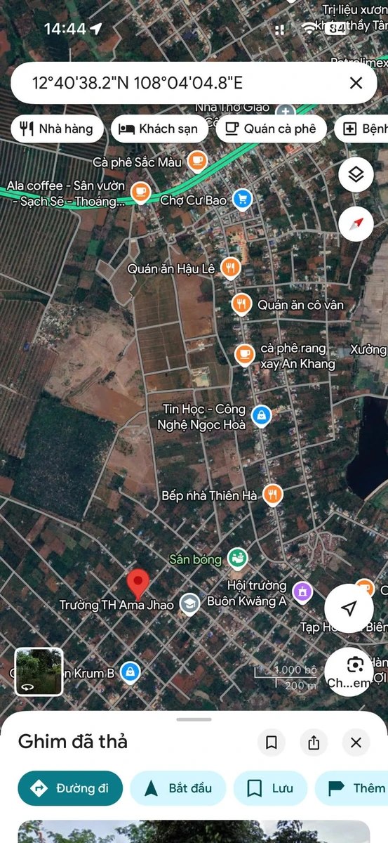 Bán đất thổ cư Buôn Hồ 135m2, 265 triệu - Ảnh thu nhỏ 2