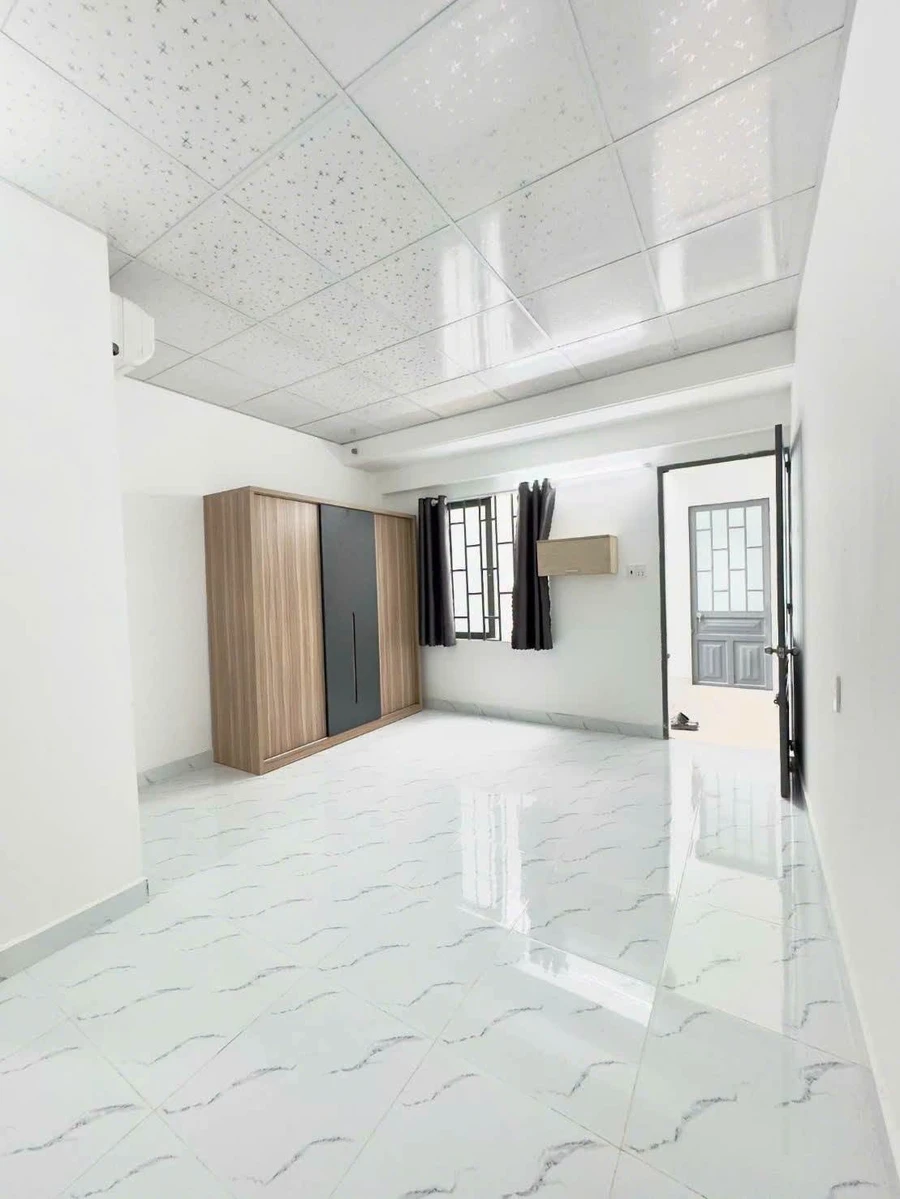 Bán căn hộ dịch vụ 4 tầng 114m2, 13 phòng, gần chợ Cầu, Đông Hưng Thuận, Quận 12 - Ảnh thu nhỏ 5