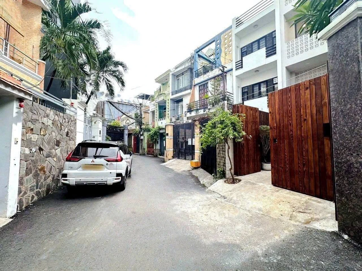 Bán nhà hẻm xe hơi 105m2 3 tầng 4PN gần chợ Bà Chiểu, Lê Quang Định, Bình Thạnh - Ảnh thu nhỏ 4