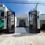 Bán nhà tân cổ điển 4,8x30m full thổ cư hẻm Trịnh Phong Đáng, Long Hoa, Tây Ninh - Ảnh thu nhỏ 1