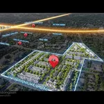 Biệt thự song lập 180m2 tại Eurowindow Central Avenue Vinh Phú - Ảnh thu nhỏ 4