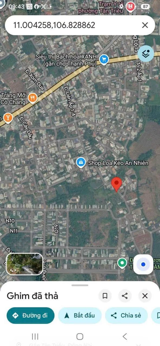 Bán đất Phường Tân Triều, Đồng Nai, 94m2 - Ảnh thu nhỏ 3