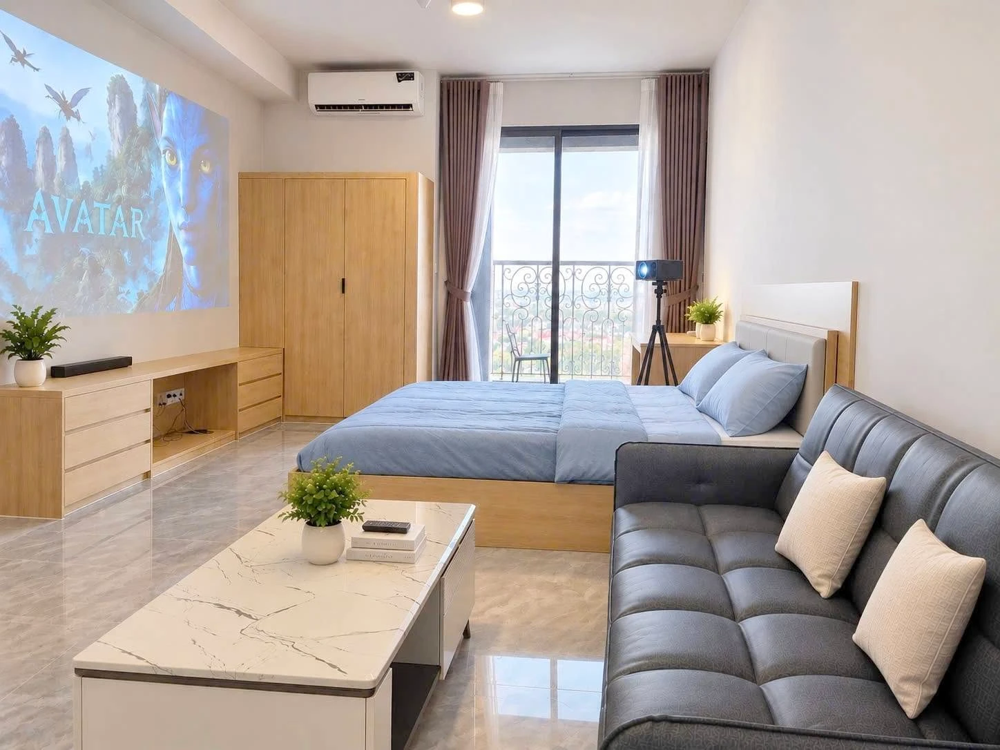 Bán căn hộ Cara River Park 36m2 full nội thất, giá 2,2 tỷ, Hưng Phú, Cần Thơ - Ảnh 1