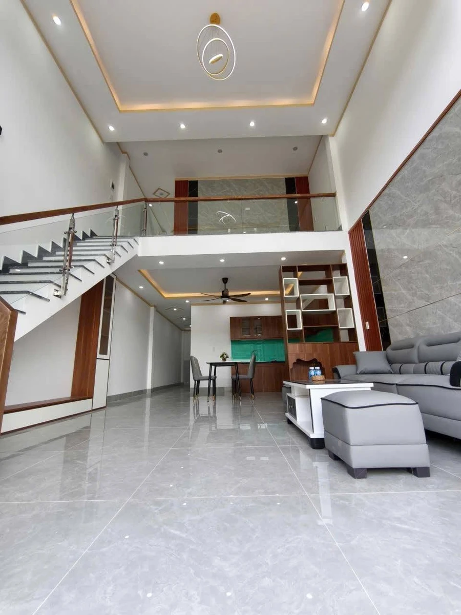 Nhà trệt lửng 3 phòng ngủ 85m² - 1 tỷ 650 - Ảnh thu nhỏ 2