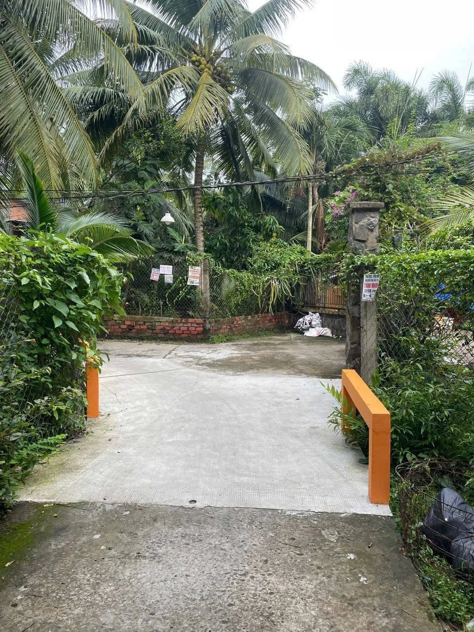 Bán đất vườn CLN 3.246m2 có nhà cấp 4 gần QL57B, TT Châu Thành, Bến Tre - Ảnh 1
