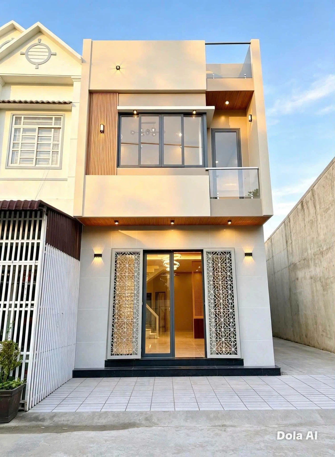 Bán nhà mặt tiền Đặng Thái Mai 76m² 3PN Quận 12 - Ảnh 1