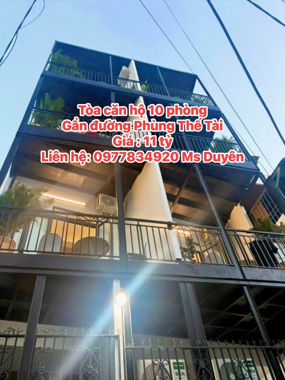 Bán nhà 4 tầng 86m2 gần Phùng Thế Tài, Quận 1 - Ảnh 1
