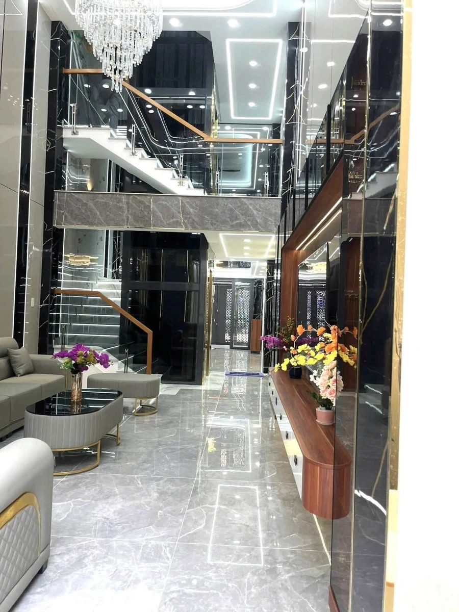 Bán nhà mặt tiền Thới An 05, Quận 12, 4x21.5m, 5 tầng có thang máy, 8,95 tỷ - Ảnh thu nhỏ 4