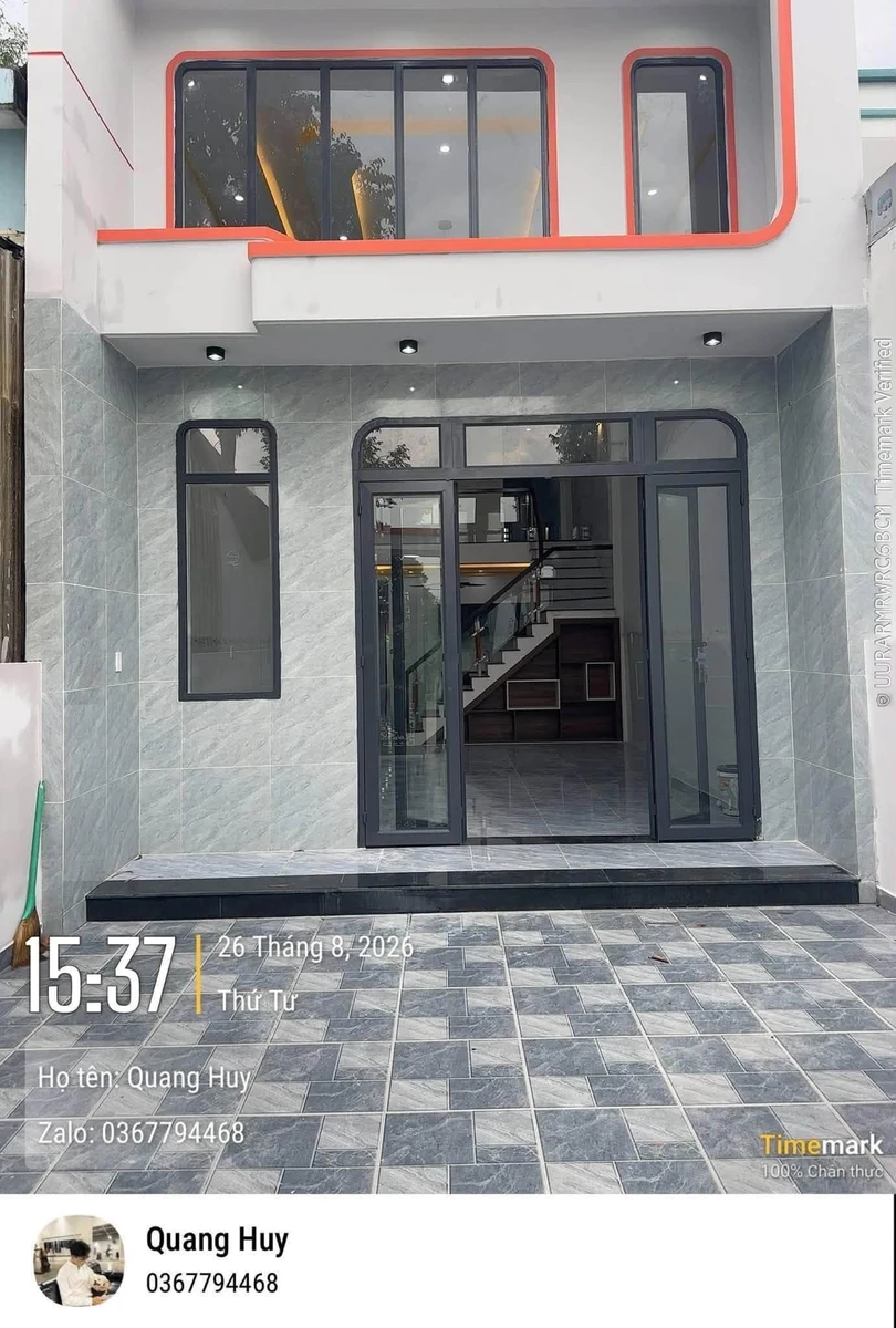 Bán nhà gác lửng 4PN 150m² tại Mỹ Phước 3, Bến Cát - Ảnh thu nhỏ 2