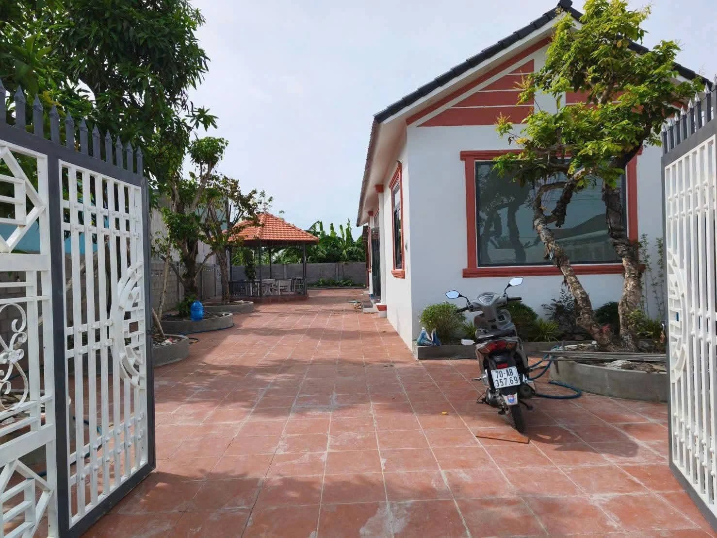 Bán nhà vườn 439m² 3 phòng ngủ Tầm Vu, Châu Thành, Long An 2.9 tỷ - Ảnh 1