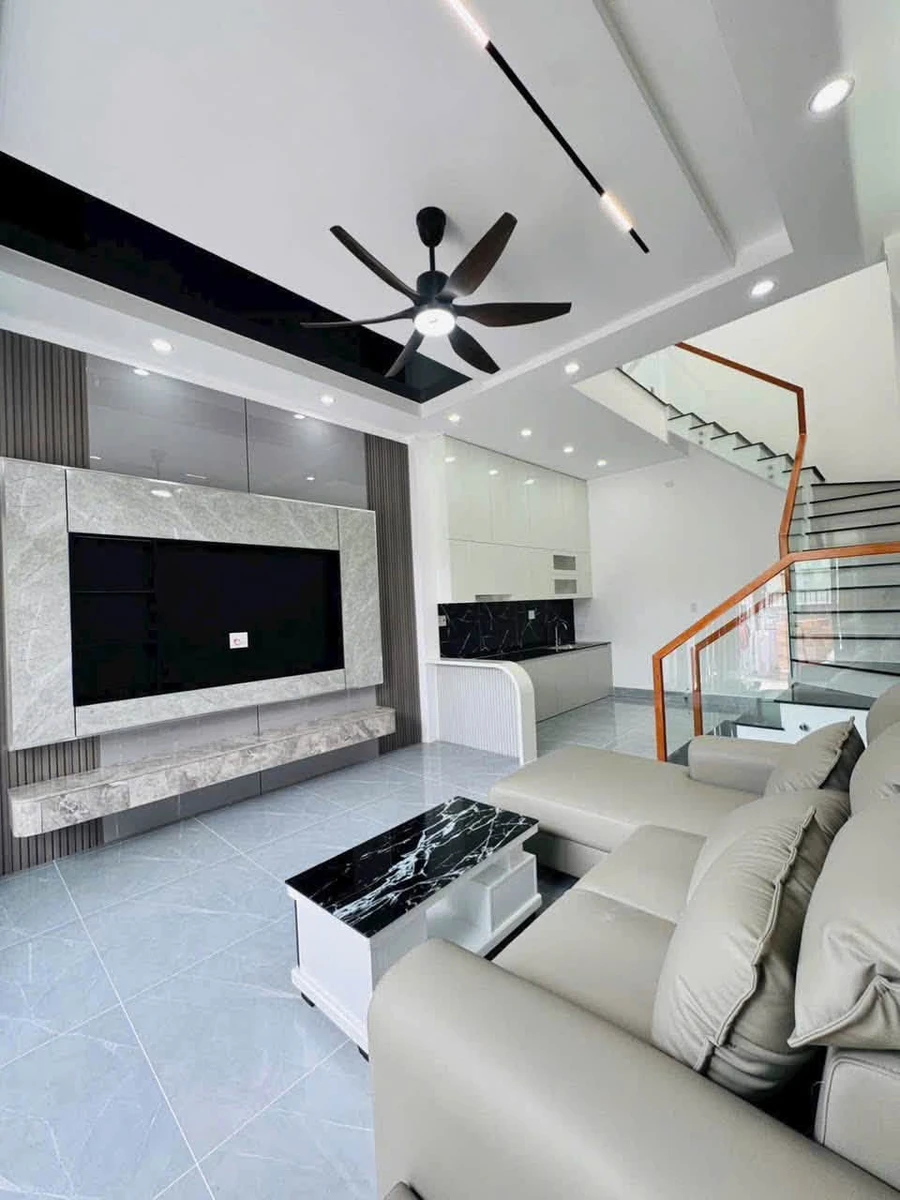 Bán nhà 1 trệt 1 lầu 85m2 gần chợ Trảng Dài 2,95 tỷ - Ảnh thu nhỏ 3
