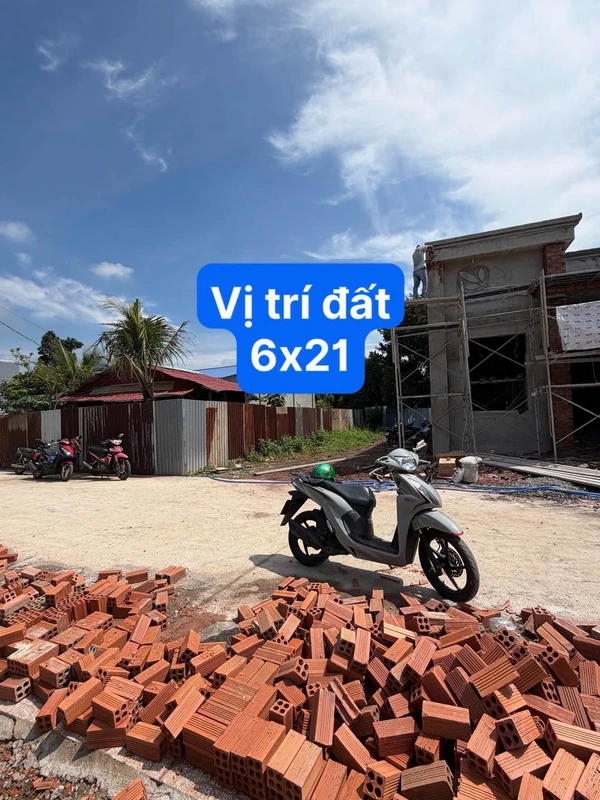 Bán nền đất 6x21 giá 450 triệu gần đường Thành Thái, Bảo Vinh B, Long Khánh