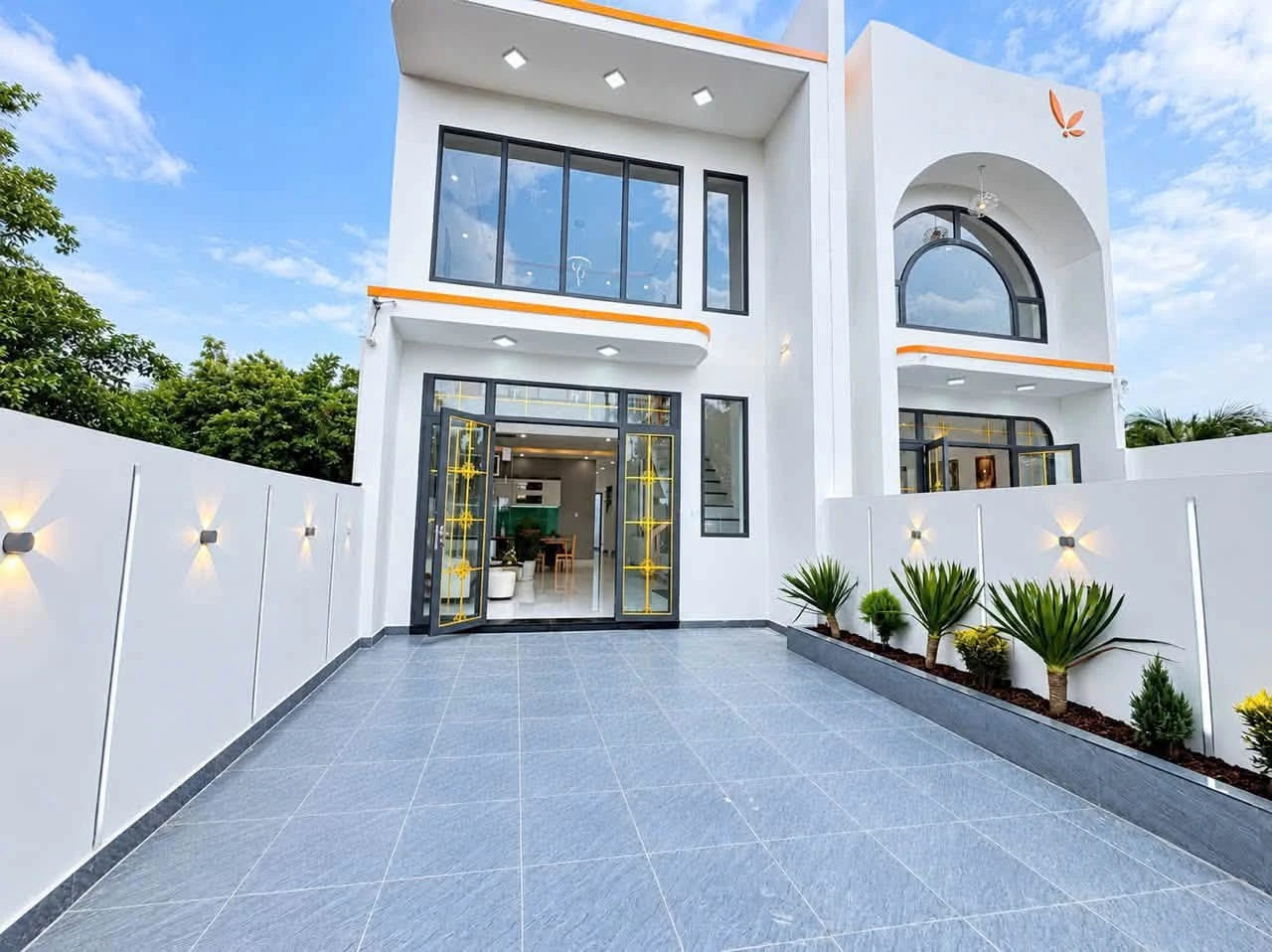 Bán nhà gác lửng 100m² 3PN gần bờ kè Bửu Long - Ảnh 1