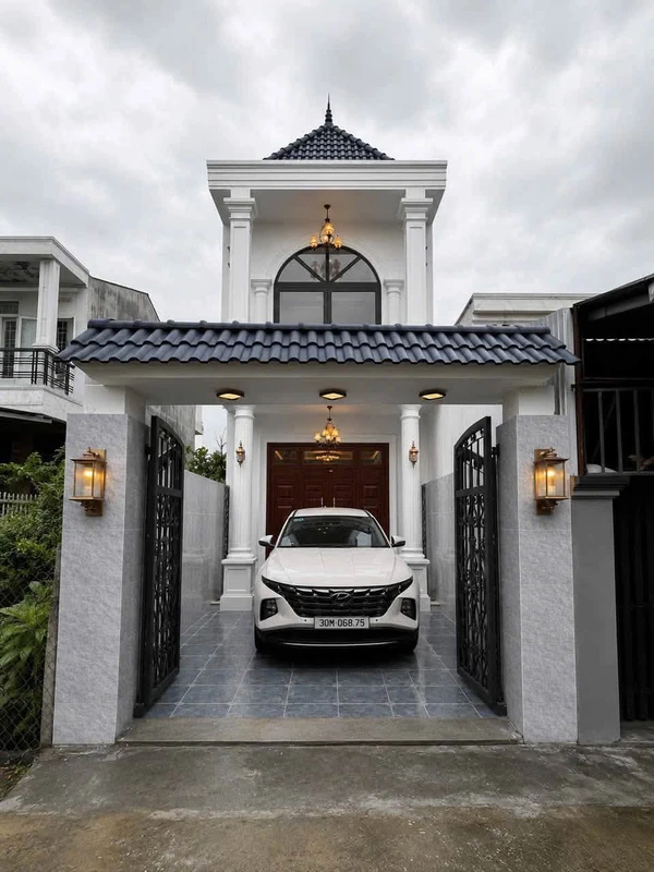 Bán nhà mái Nhật 85,6m² 3 phòng ngủ full nội thất tại Diên Khánh, Khánh Hòa