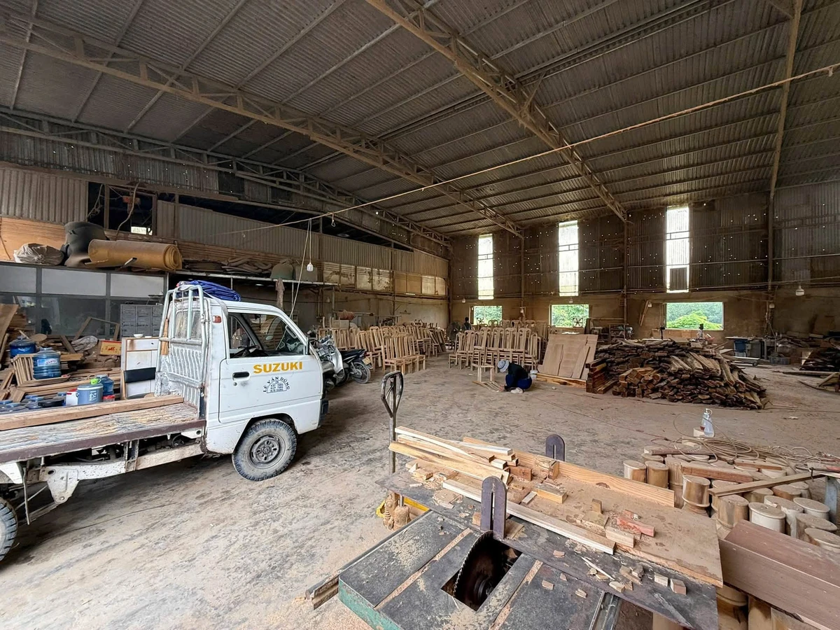 Bán xưởng mộc 500m2 có điện 3 pha, đang cho thuê tại Hố Nai, Đồng Nai - Ảnh thu nhỏ 2