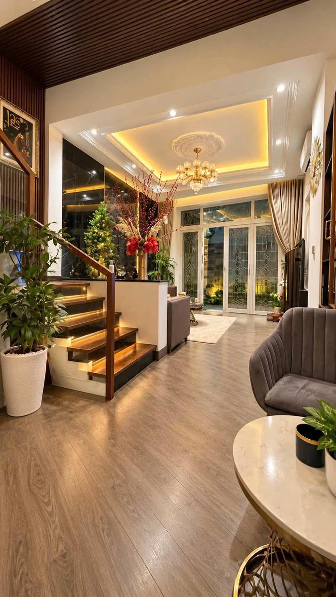 Bán nhà 1 trệt 2 lầu 138m2 Thủ Đức 10.7 tỷ - Ảnh thu nhỏ 2