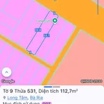 Bán lô đất mặt tiền Lê Chân 112m² Bà Rịa - Ảnh thu nhỏ 2