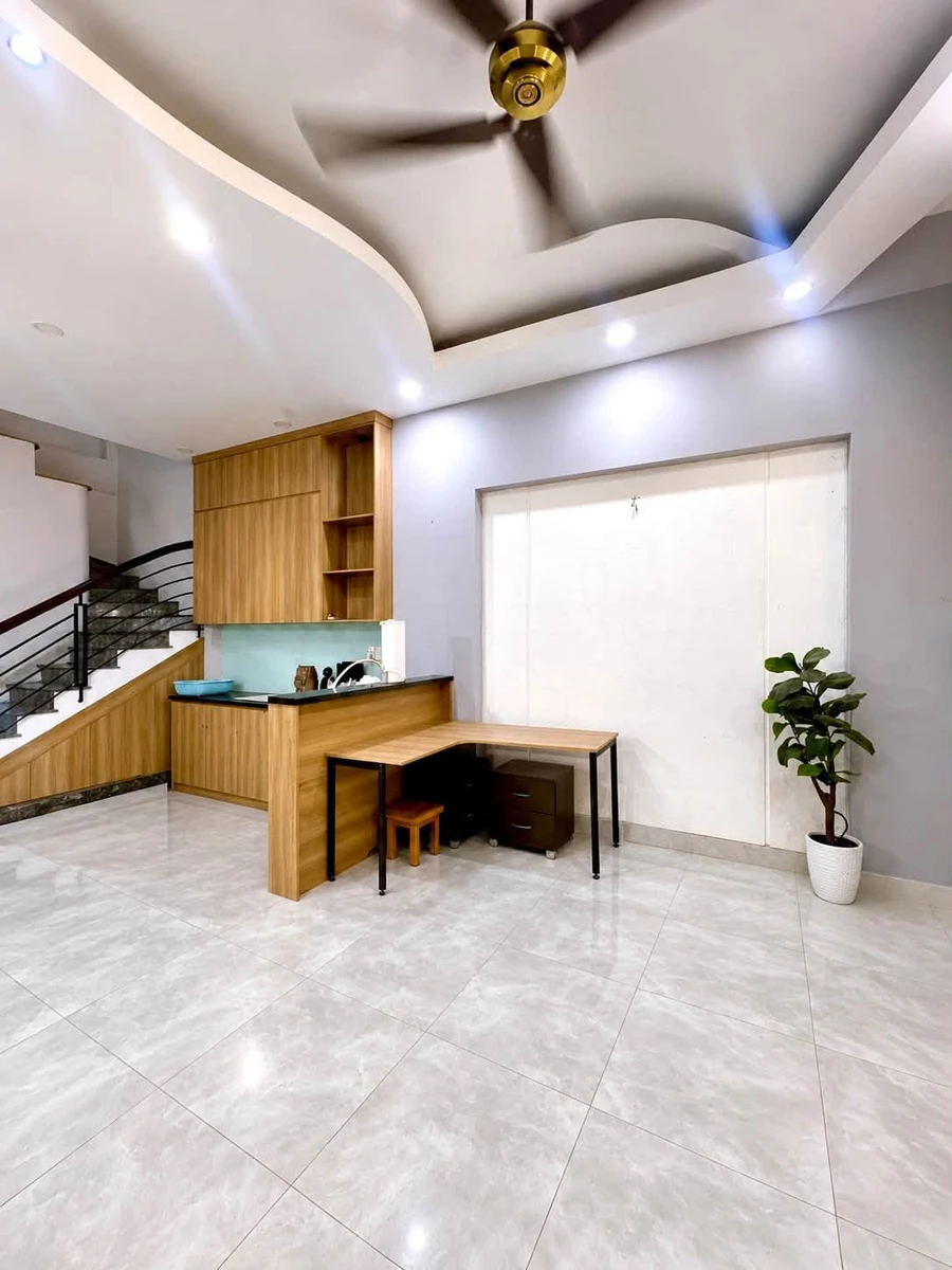 Bán nhà 4 tầng 56m2 Quang Trung 5,59 tỷ Quận 12 - Ảnh thu nhỏ 2