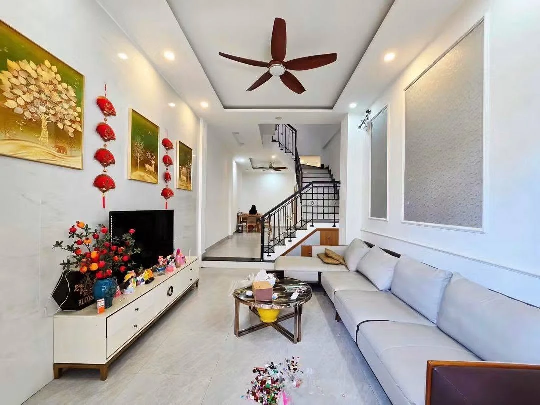 Bán nhà 3 tầng 3 phòng ngủ 50m² Hòa An, Đà Nẵng 3,85 tỷ - Ảnh thu nhỏ 2
