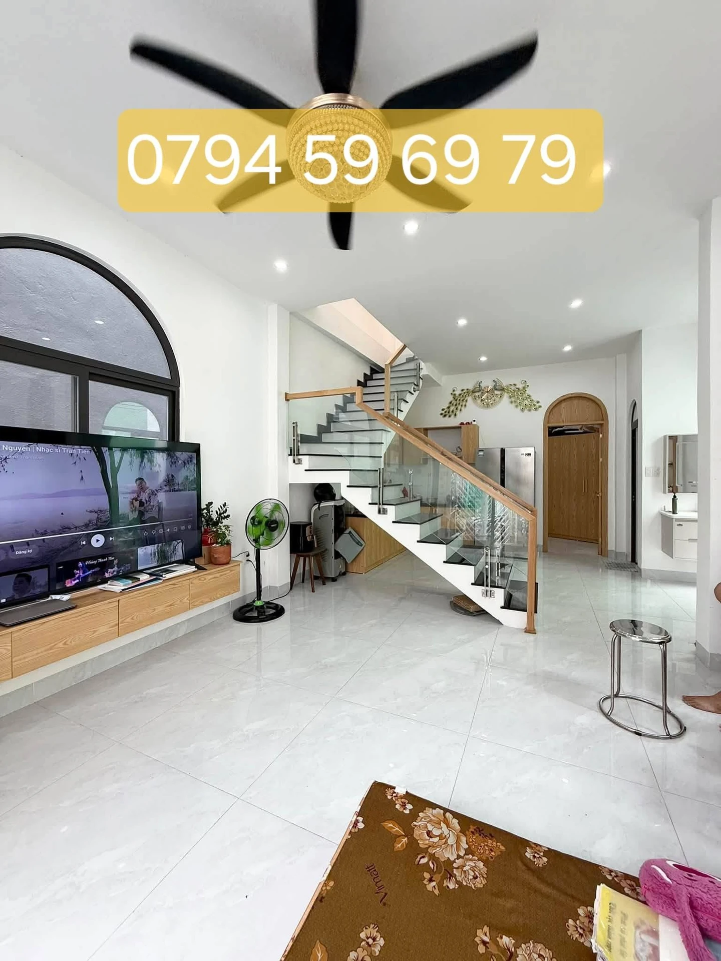 Bán nhà 3PN 2WC 87m² 2 tầng Thanh Khê, Đà Nẵng 4.55 tỷ - Ảnh 1